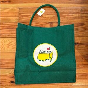 Masters Green Large Canvas Tote Bag